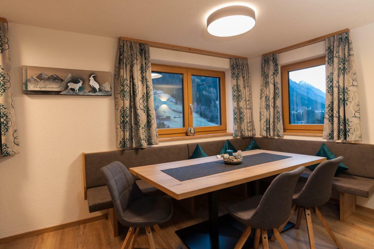 Apartmenthaus Burgner Kappl (Landeck) Exterior foto